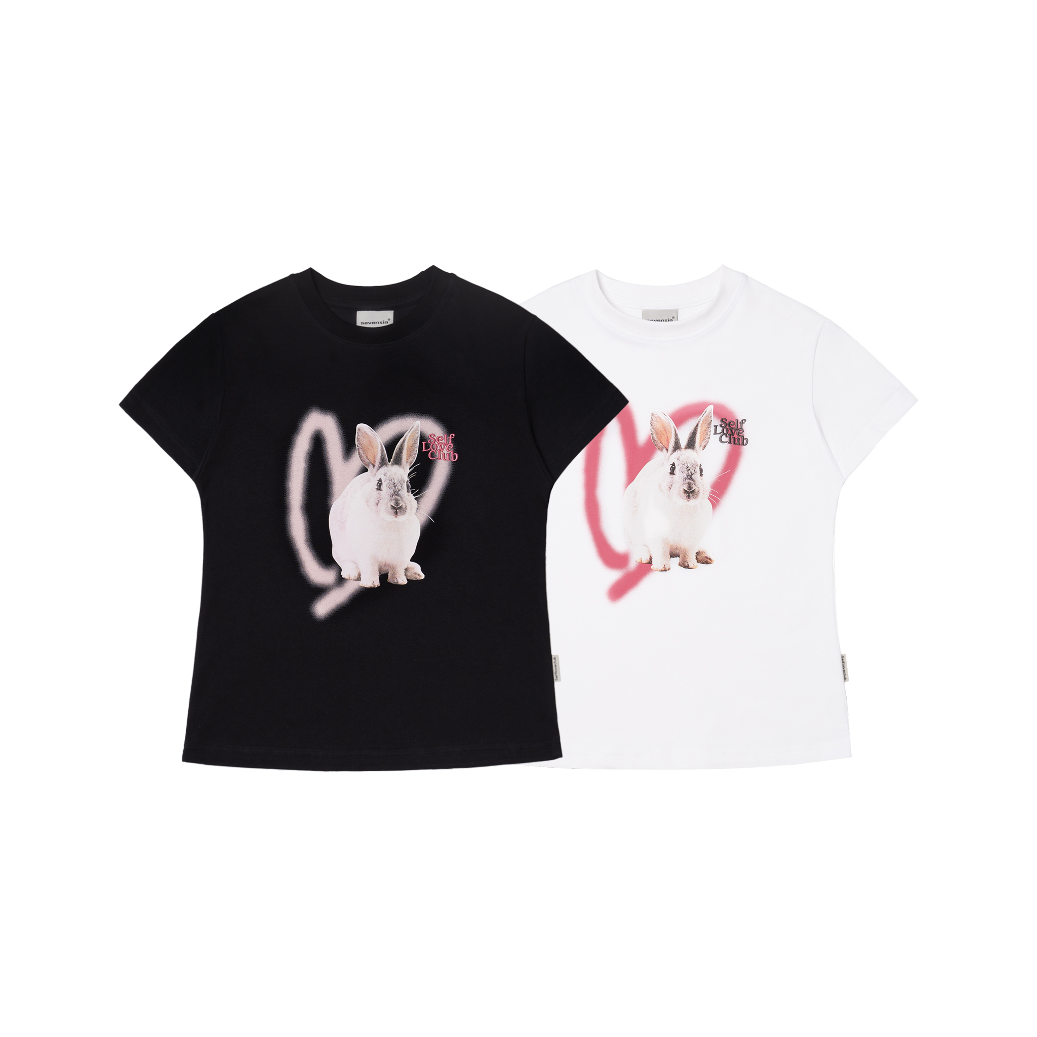 Áo thun babytee SLC "Bunny Heart"