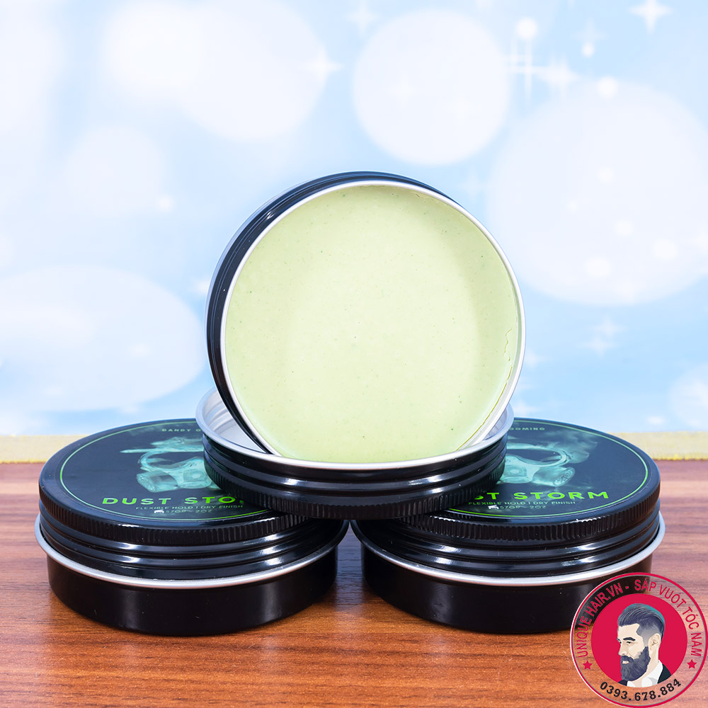 Sáp vuốt tóc dandy dust storm | made in việt nam