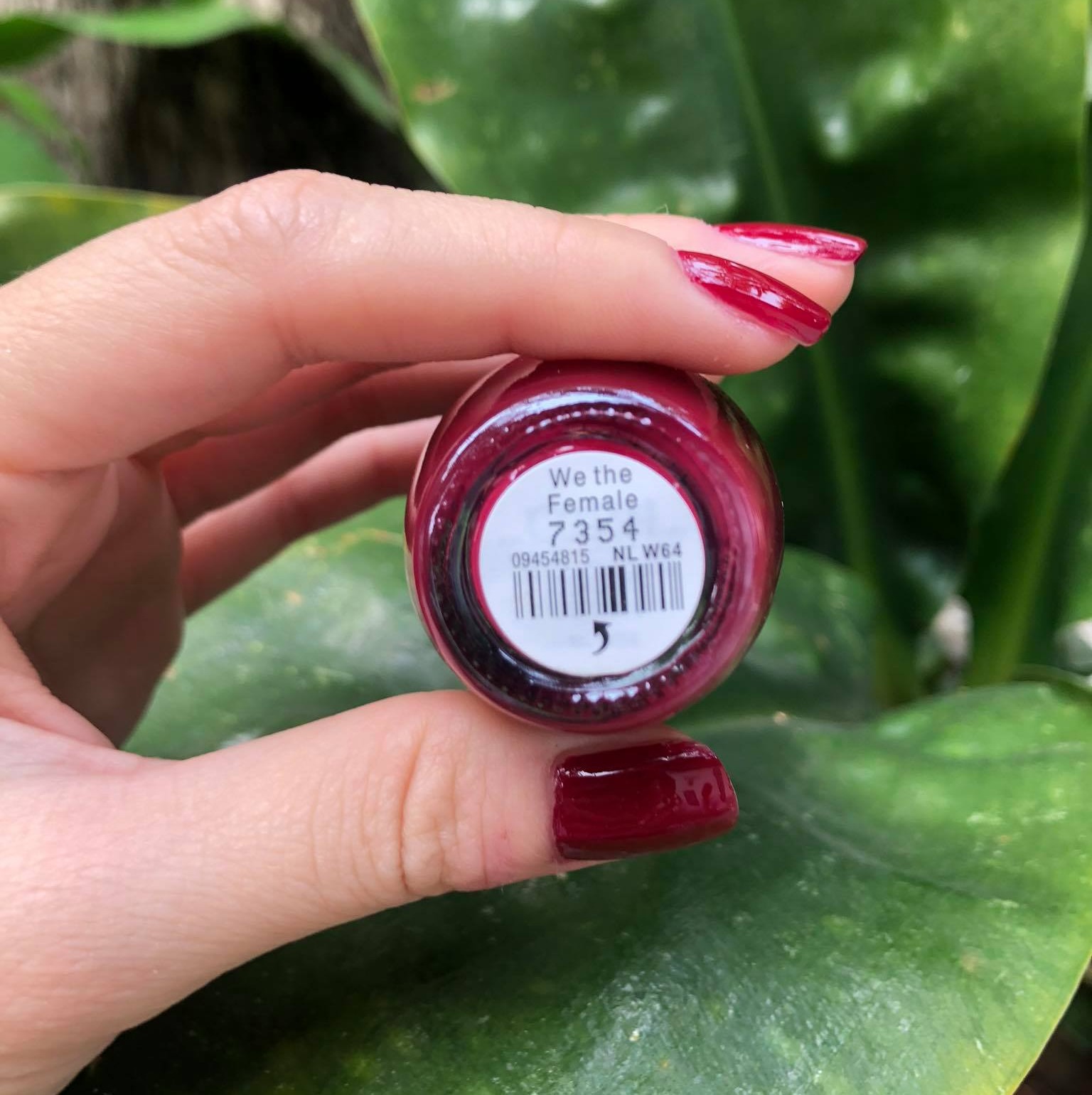 Sơn Móng Tay OPI màu đỏ rượu nho siêu tôn da