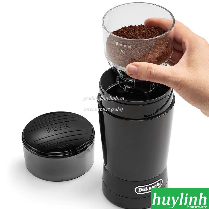 [HCM]Máy xay cà phê Delonghi KG200