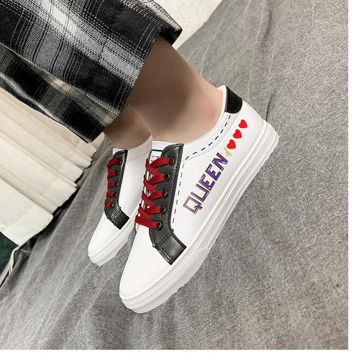 Giày Sneaker Nữ Cá Tính Thời Trang G136