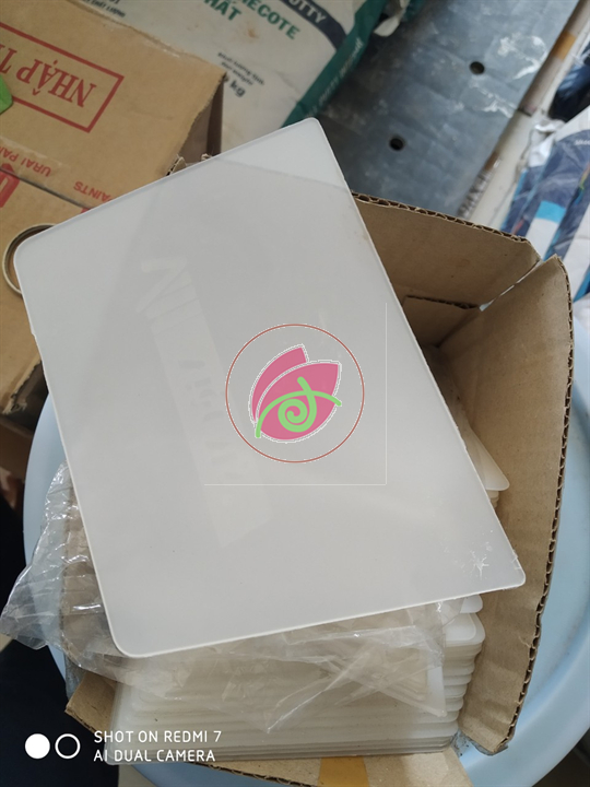 Dao trét nhựa 16cm, 18cm miếng trét bột nhựa nhỏ, miếng chét keo chà ron, matit vàng