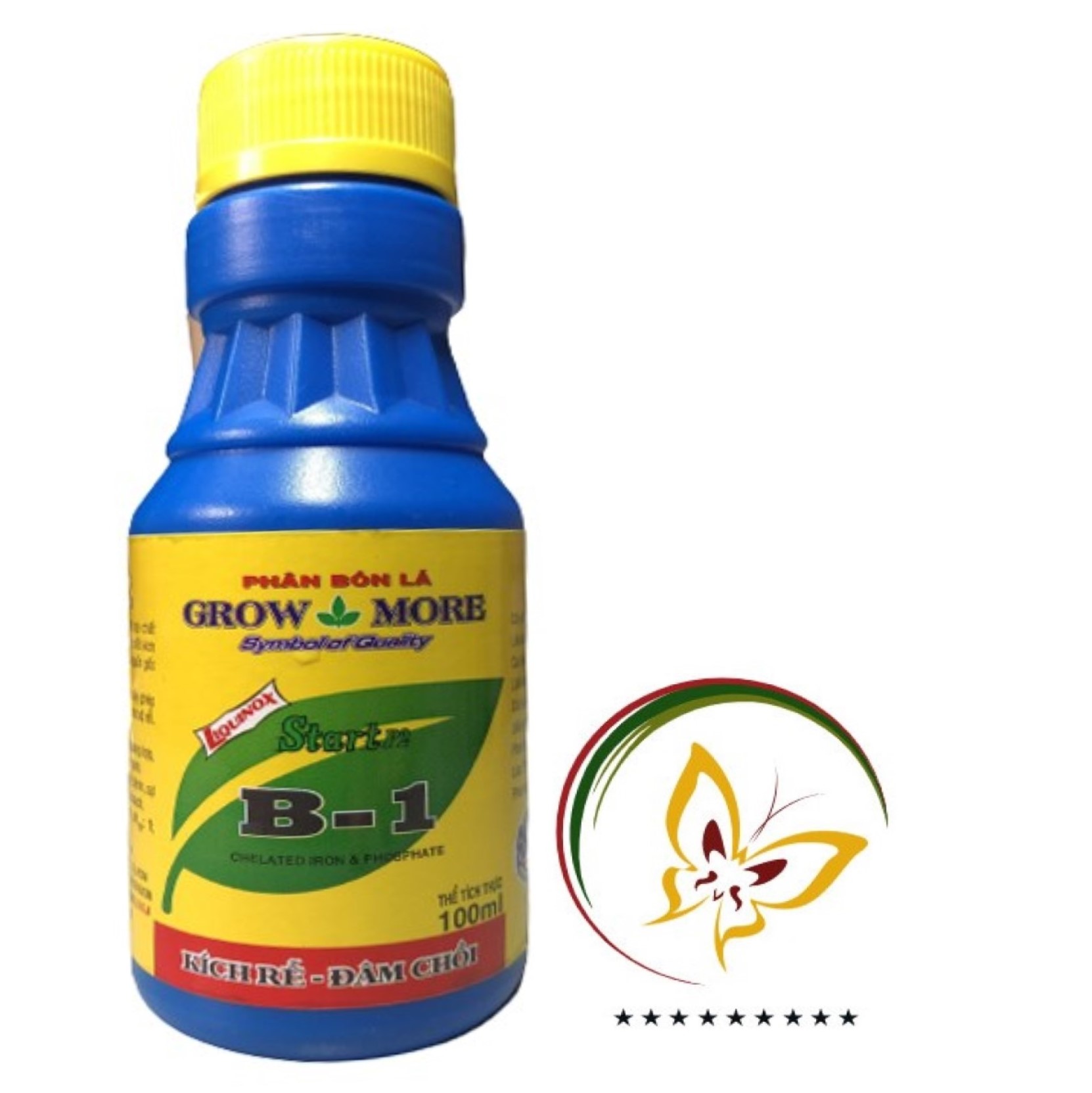 Phân bón lá grow more b1 việtnam - #102# 100ml