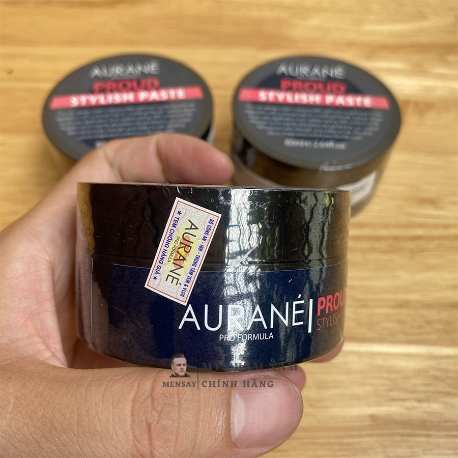 Sáp vuốt tóc Aurane Proud Stylish Paste 80ml - Hàng Pháp