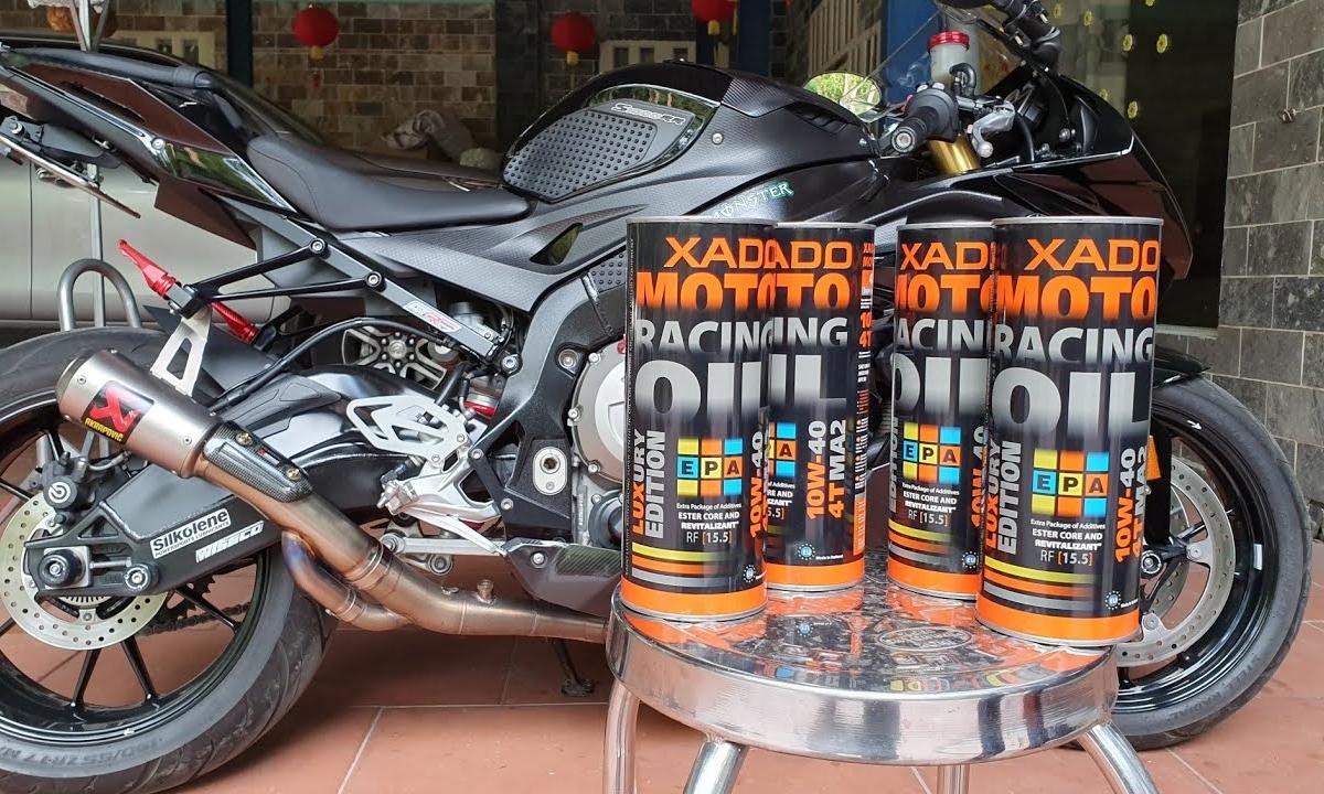 XADO Moto racing 10W40