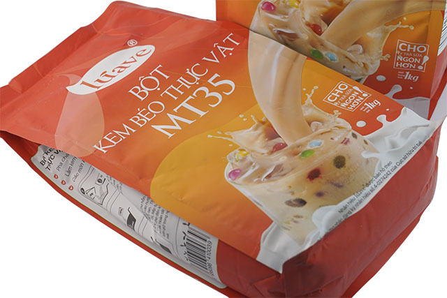BỘT KEM BÉO LUAVE MT 35 1KG date mới thơm ngon