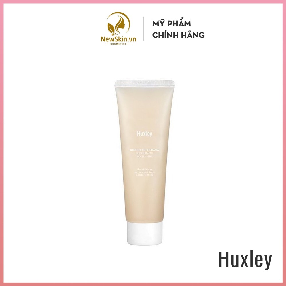 Mặt nạ ngủ dưỡng ẩm, phục hồi da huxley sleep mask: good night 30g