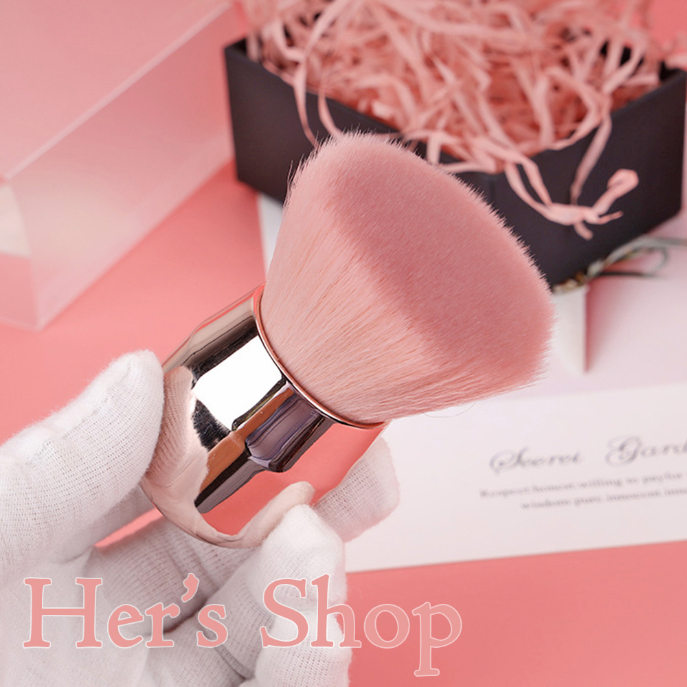 (Kèm Hộp Đựng) Siêu Phẩm Cọ Tán Phấn Phủ - Cọ Tán Kem Nền