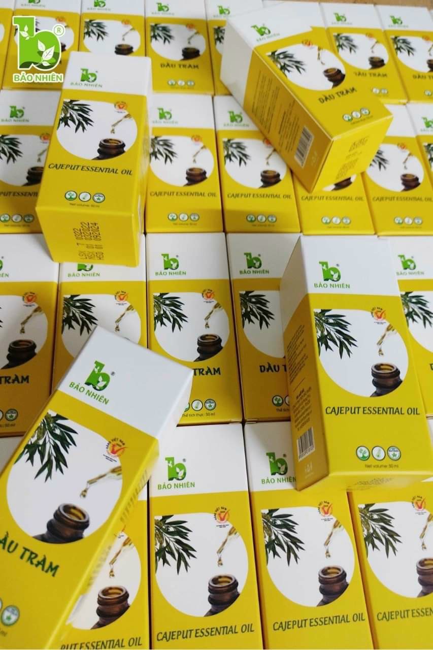 Bảo nhiên - Tinh Dầu TRÀM HUẾ 50ml