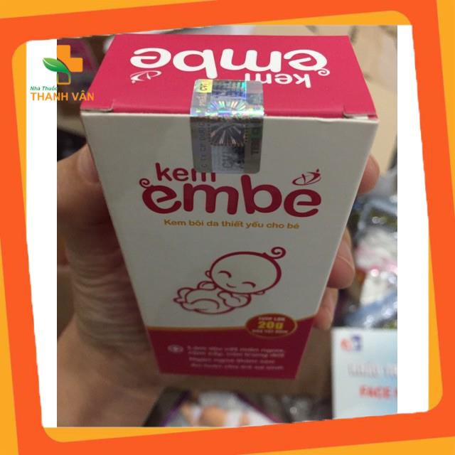 [Chất lượng] Kem Em Bé trị rôm sảy cho bé 20gr Cao cấp