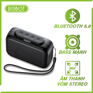 Loa Bluetooth mini Robot RB100 âm bass cực đỉnh thumbnail