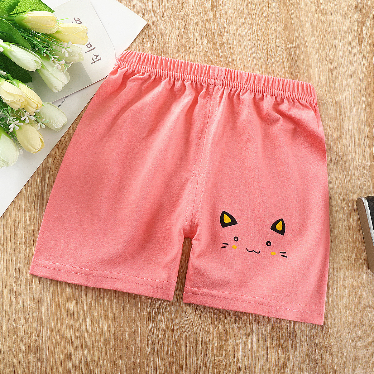 [THANH LÝ]Quần Ngắn Cotton Thoáng Mát Cho Bé