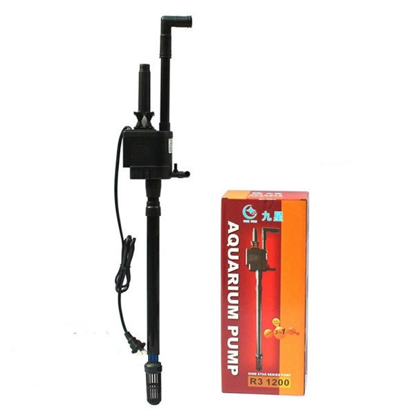 Máy Bơm Bể Cá 3 Trong 1 (Bơm, Lọc, Thổi Oxy) R3 – 1200