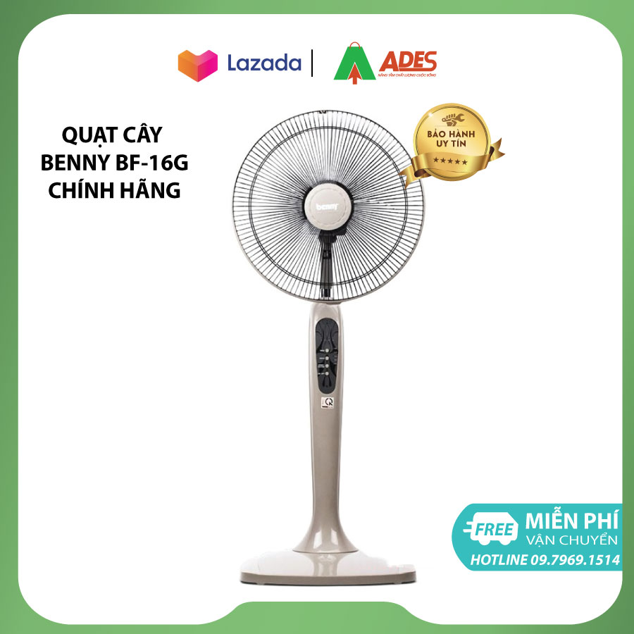 Quạt Cây BENNY BF-16G - BH 12 Tháng