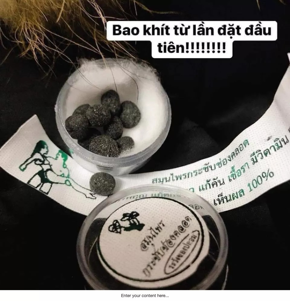 Viên Se Khit Thái Lan ( Chính hãng )