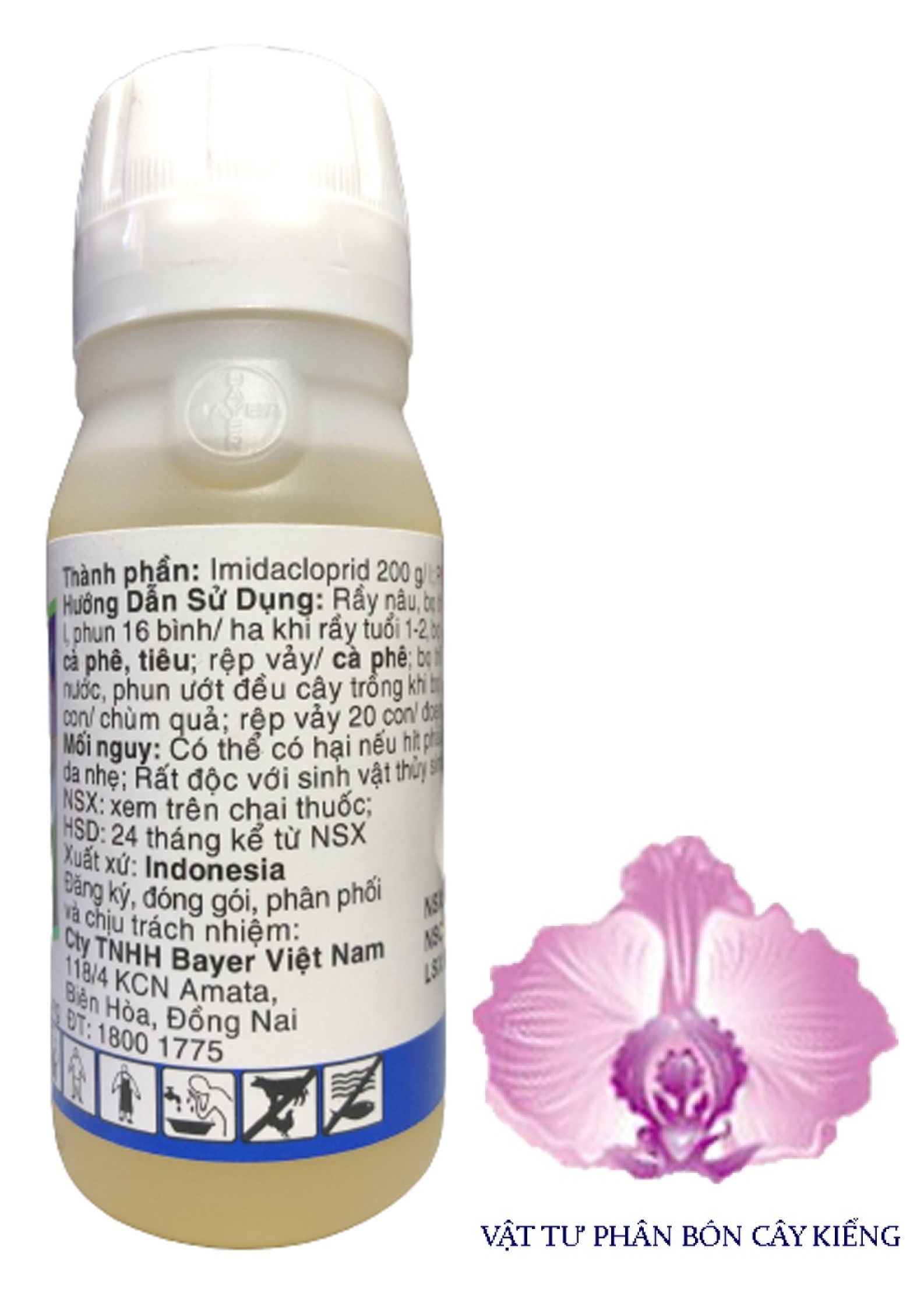 Diệt Trừ Bọ Trĩ Confidor 200SL - #032B# 100ml