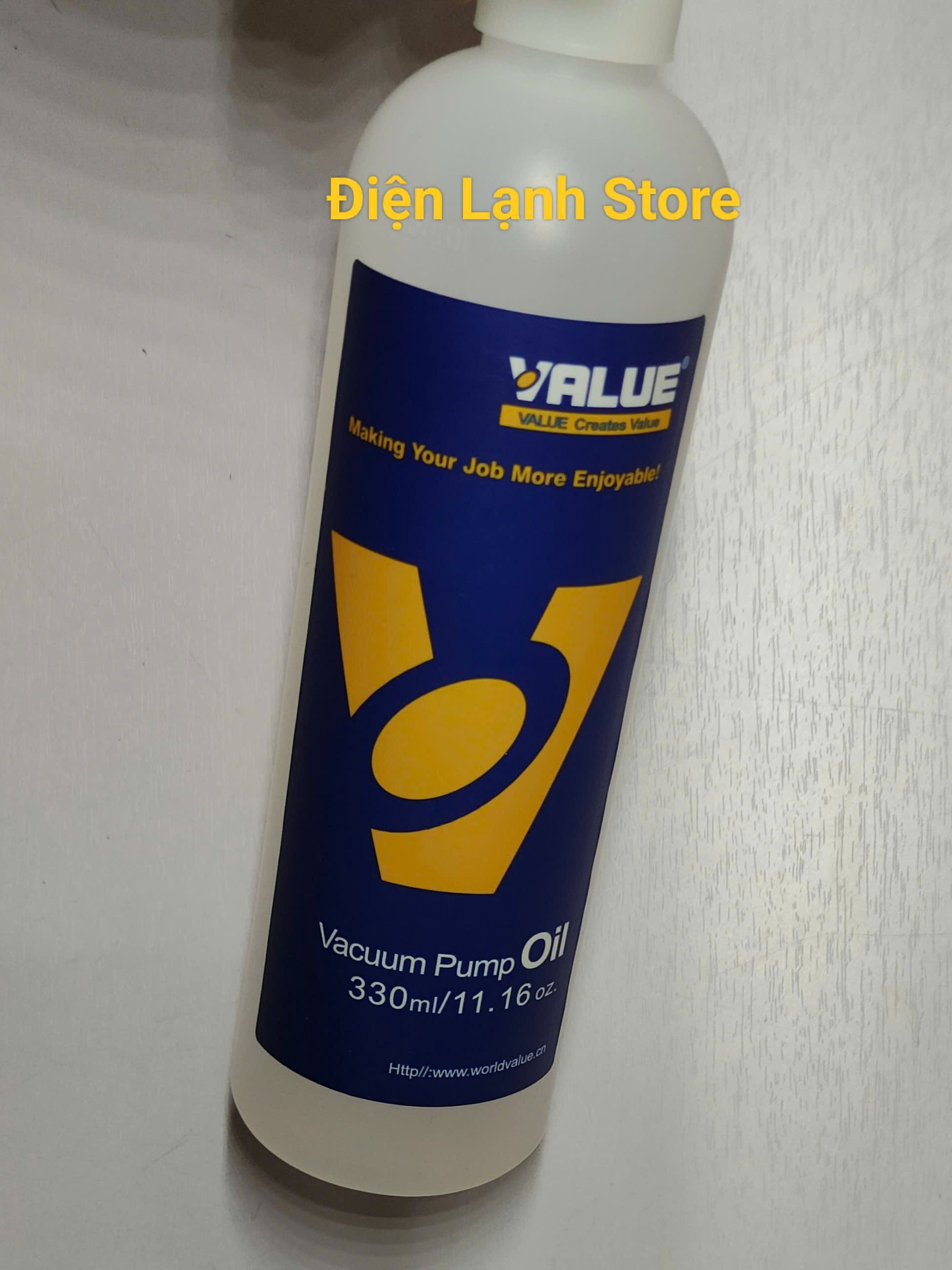 Dầu máy hút chân không Value 330ml/11.16oz( Hãng ).