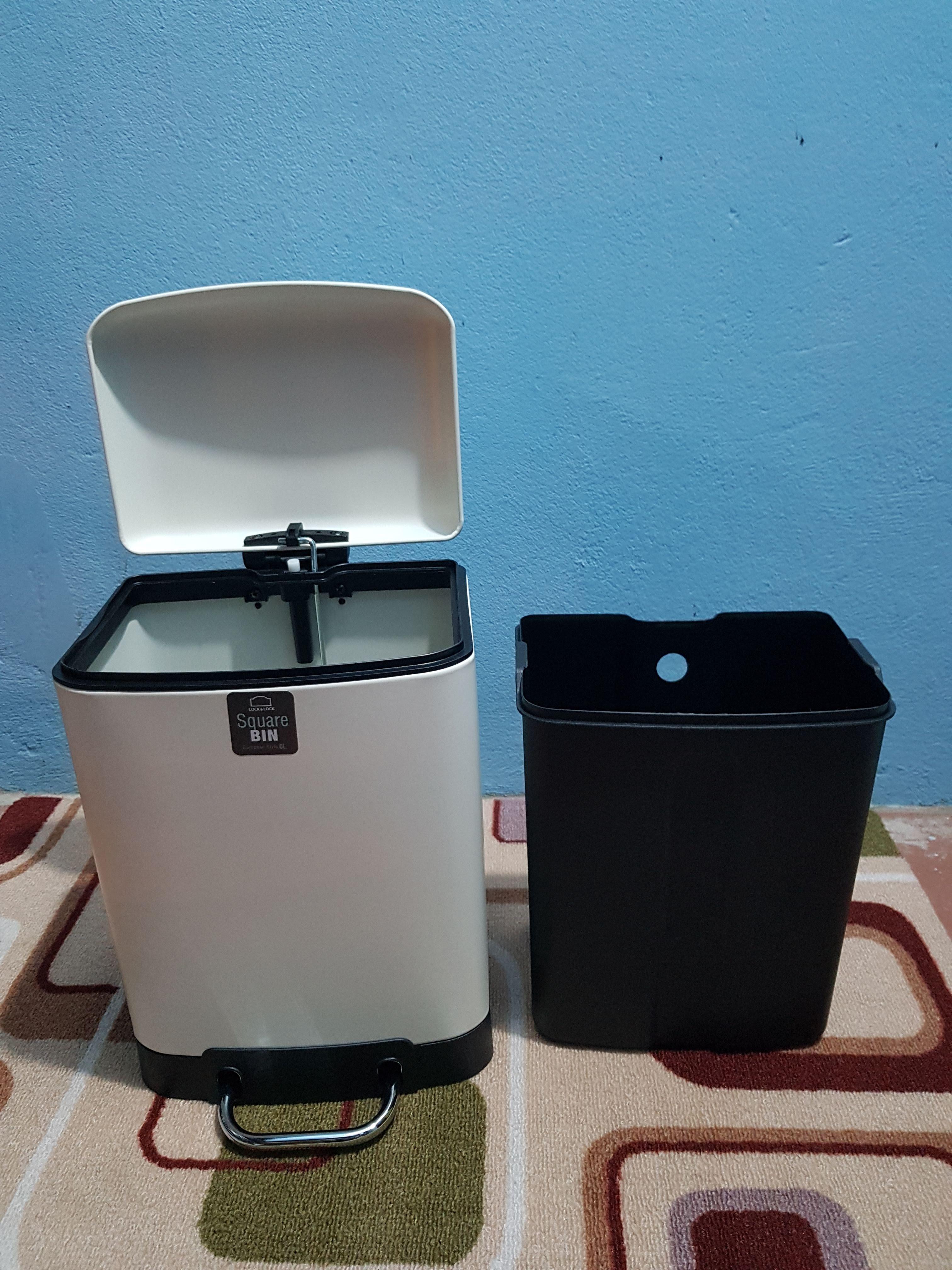 Thùng rác Lock&Lock 6L - BYP122