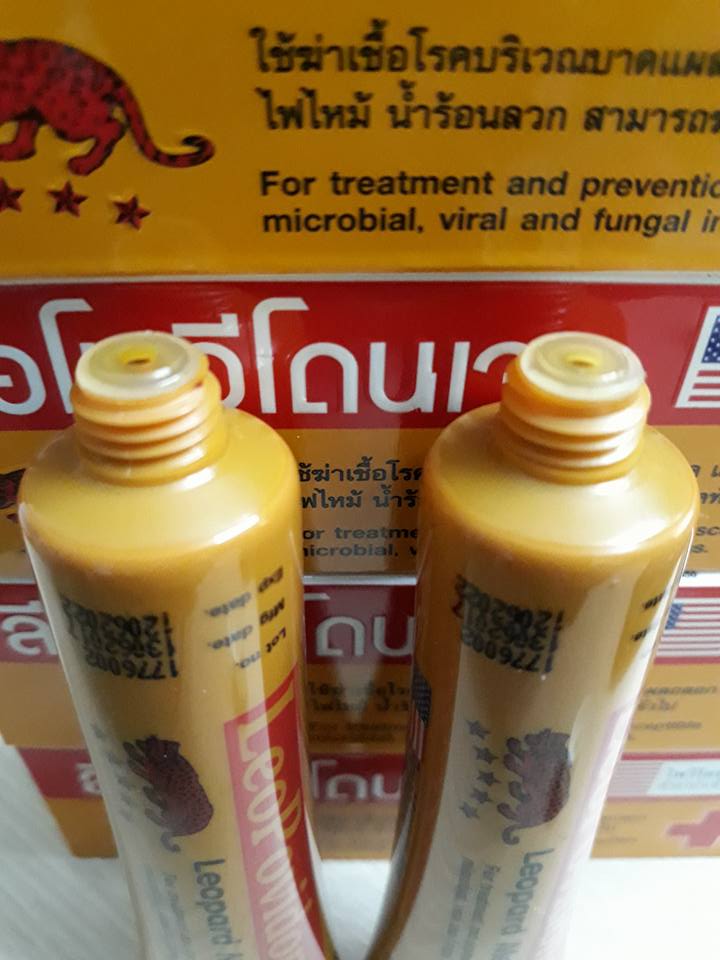 [HCM]CHERRY PHARMACY: Gel sát khuẩn Leopovidone 20g (THÁI LAN)