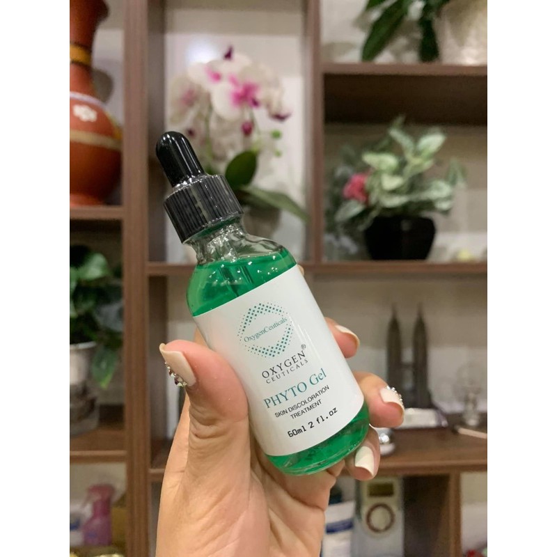 Tinh chất OXYGEN PHYTO GEL trắng da thu nhỏ lỗ chân lông
