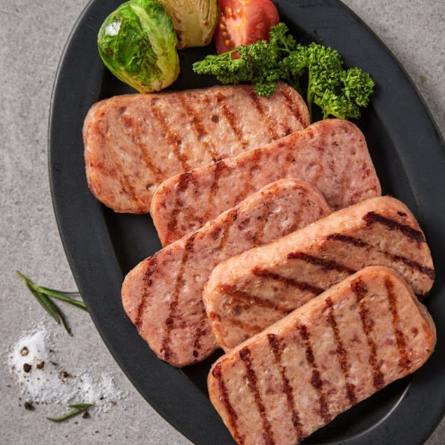 Thịt hộp Spam Hàn Quốc hộp 300g