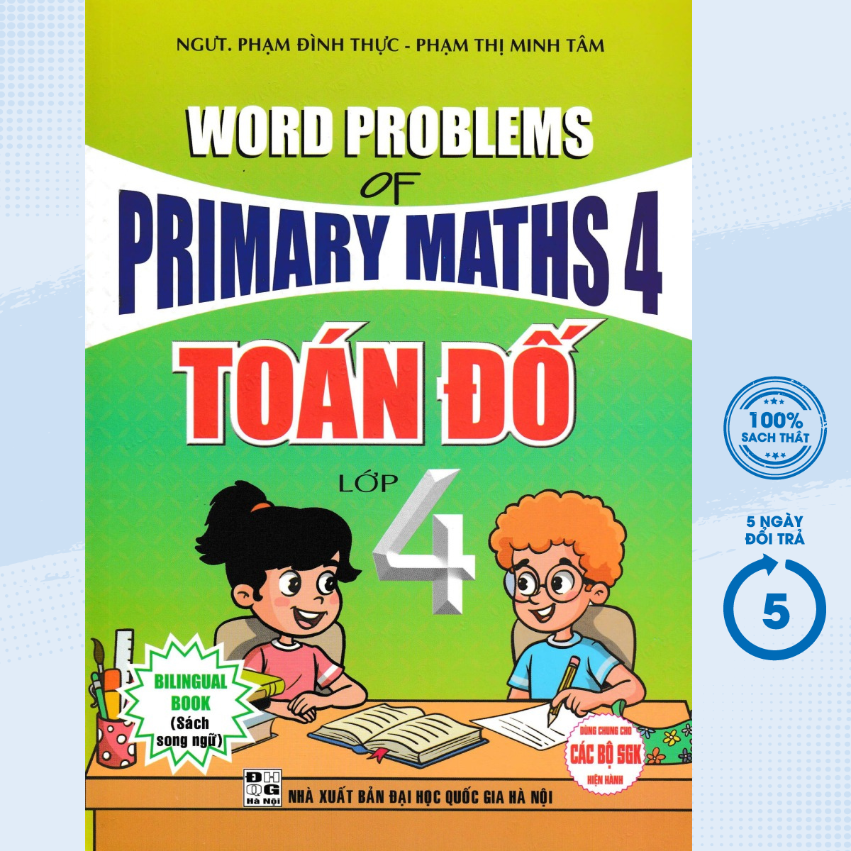 Sách - toán đố lớp 4 - word problems primary maths 4 - ha - newshop