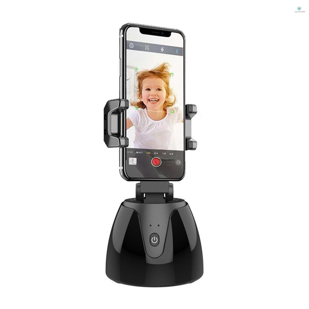 360 ° đối tượng theo dõi chủ Selfie Stick 360 ° xoay tự động mặt đối tượng theo dõi phát hành bàn tay của bạn không dây BT kết nối cho tất cả các điện thoạ