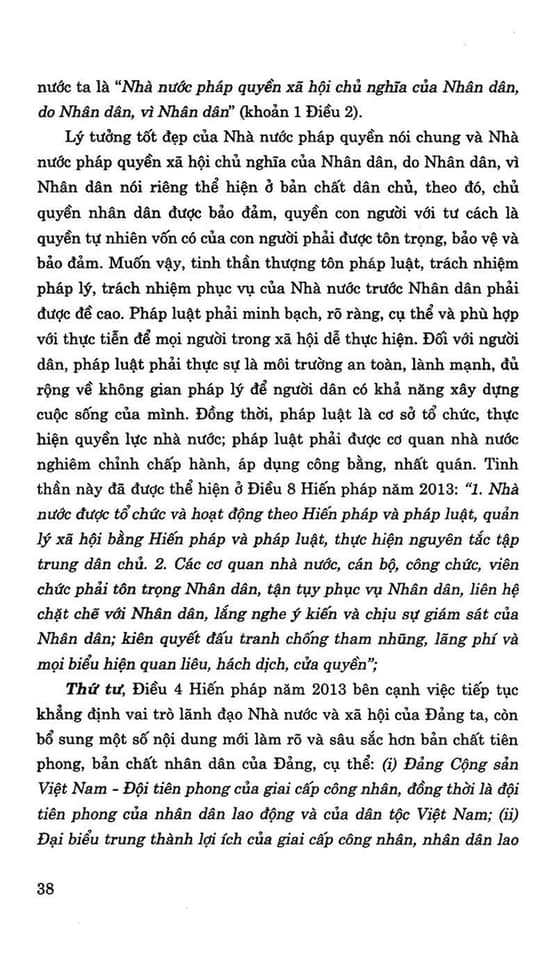 Bình Luận Khoa Học Hiến Pháp Hiện Hành (Năm 2013)