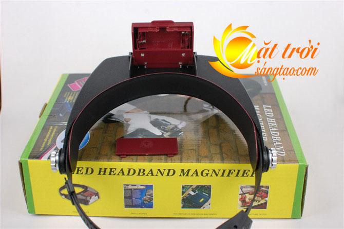 Kính lúp đeo đầu có đèn V1 MTST