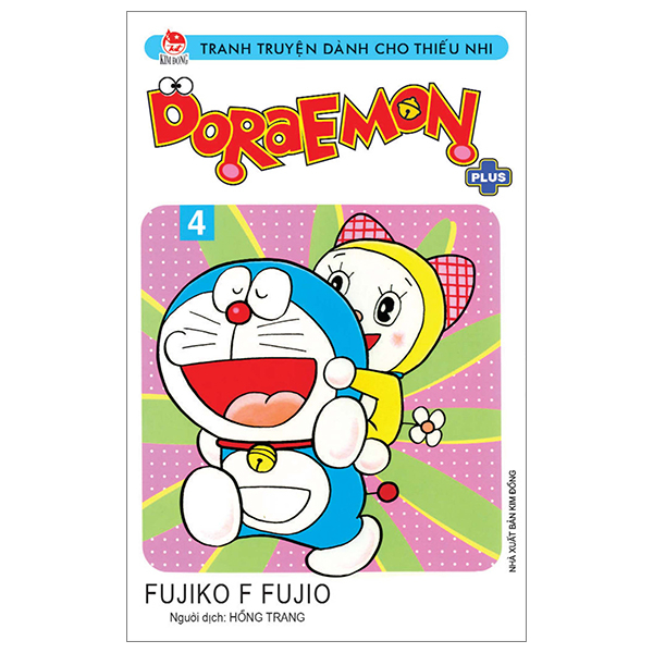 Fahasa - doraemon plus - tập 4