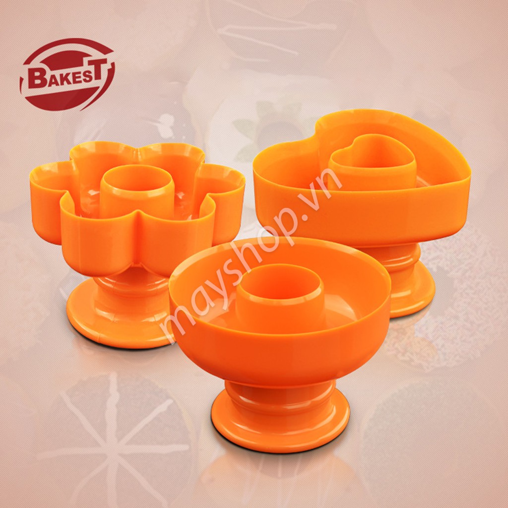 Khuôn Donut nhựa nhiều hình