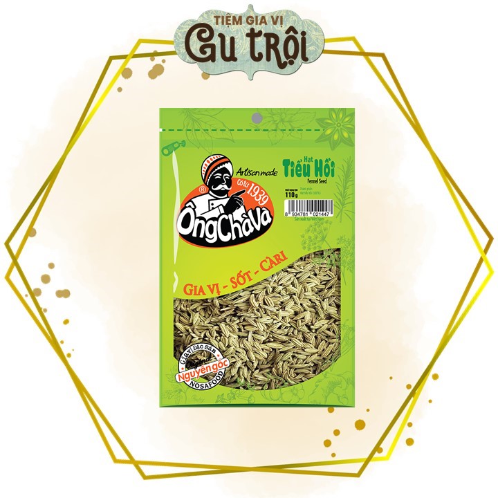 Tiểu hồi Ông Chà Và 110gram (Túi)