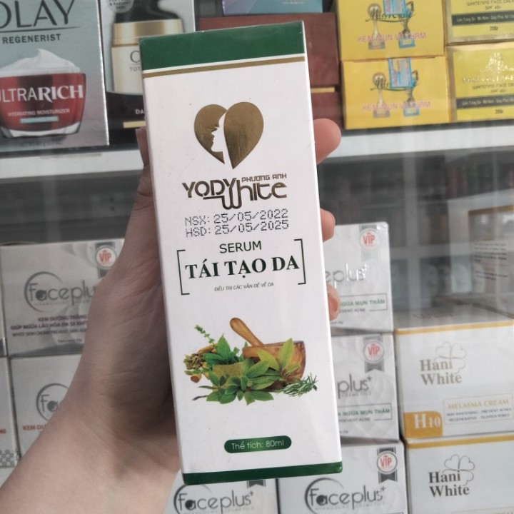 Tái tạo da phương anh yody white