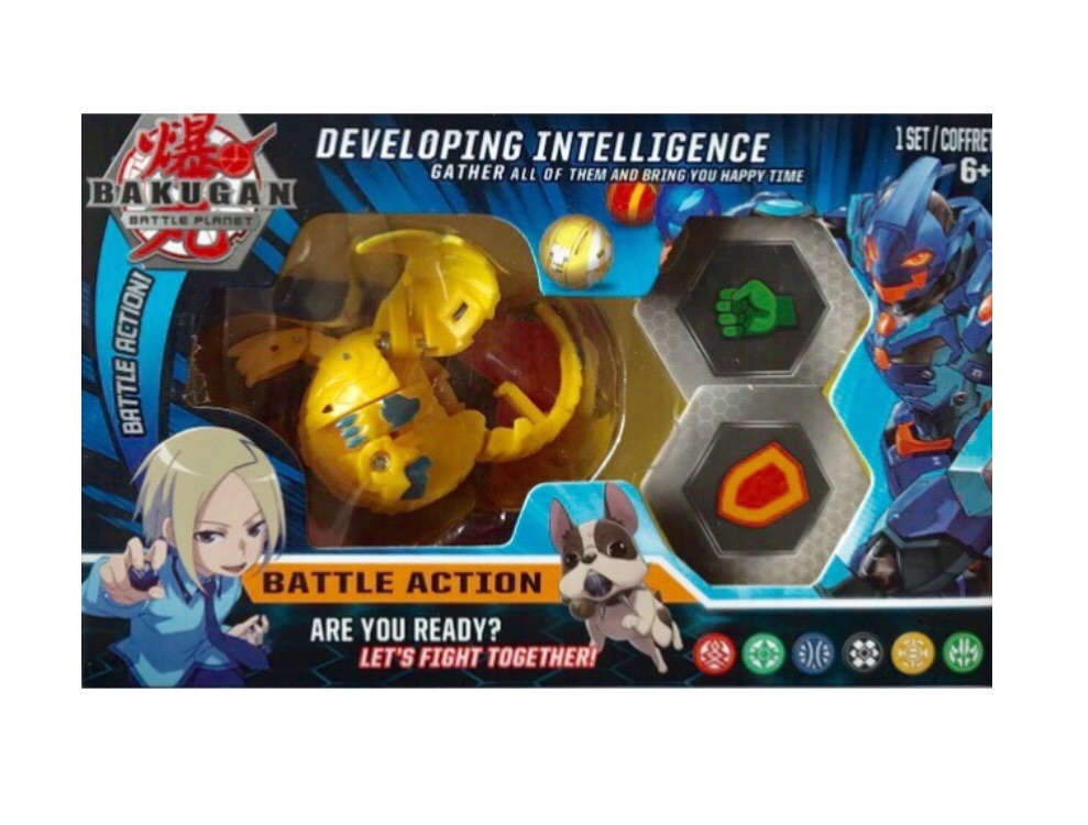 Bakugan - 1 hộp