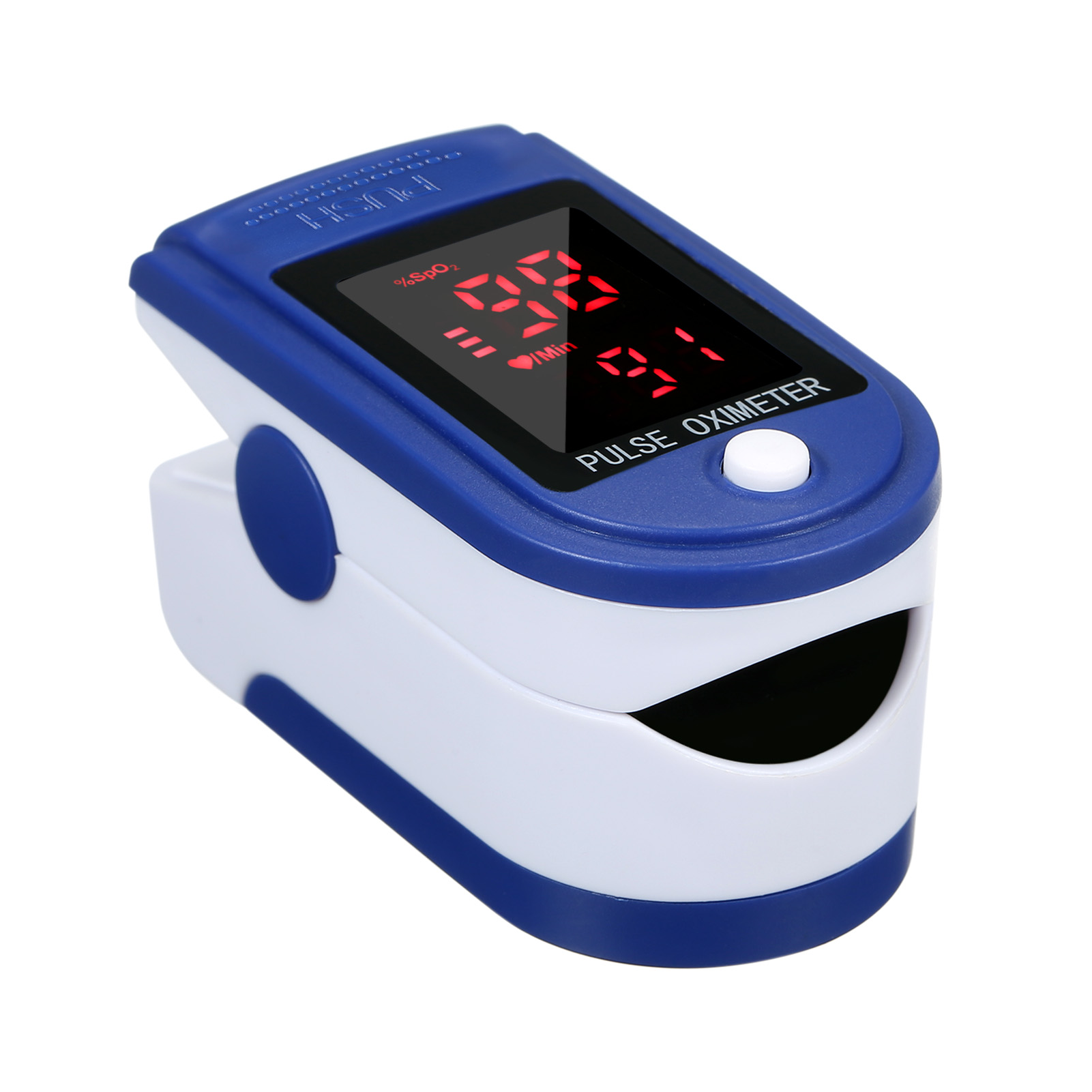 >> BÁO GIÁ Pulse Oximeter App Iphone | Shopee Lazada Sendo Tiki mới nhất 60 Fingertip Clip Pulse Oximeter L-ED Display Mini SpO2 Monitor Oxygen Saturation Monitor Pulse Rate Measuring Mini Portable for Daily Use Healthy Care