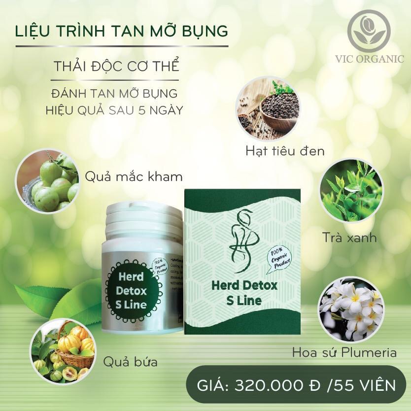 COMBO 5 HỘP DETOX CELL - DETOX SLINE
