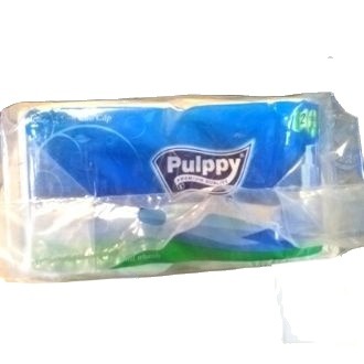 [HCM]10 cuộn giấy vệ sinh Pulppy 2 lớp