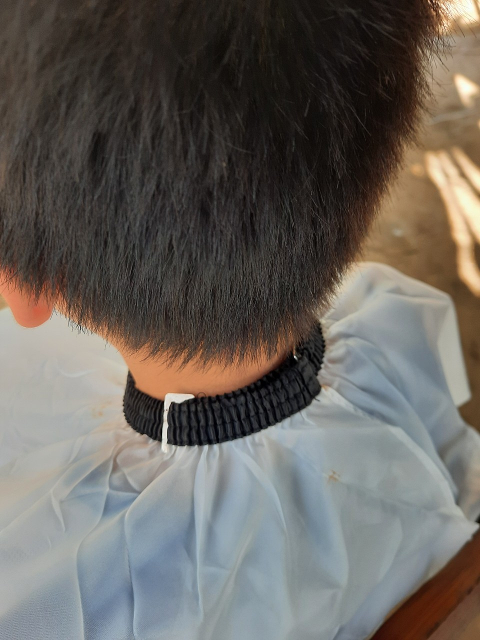 Aó choàng Barber, áo choàng cắt tóc nam không dính tóc