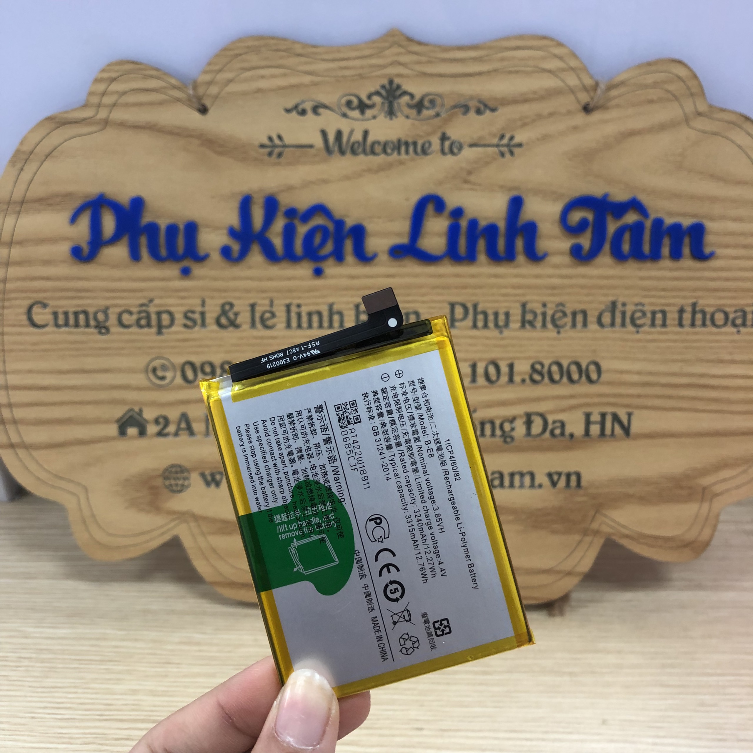 Pin điện thoại vivo v11i b-z8