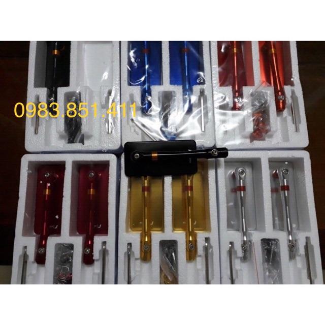 [HCM]KIẾNG CHIẾU HẬU XE MÁY KIỂU IPHONE 6 Thủy Tiên Racing