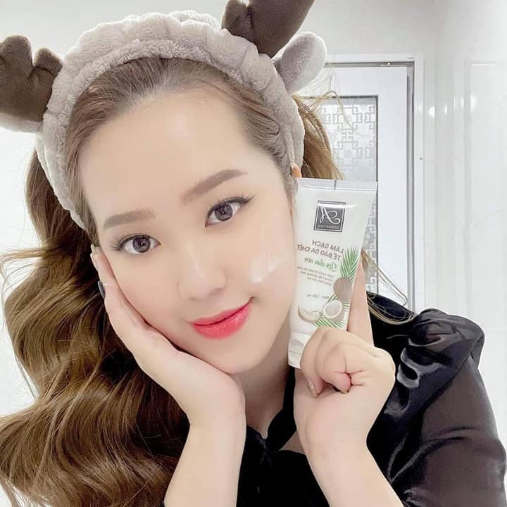 [Chính hãng] Tẩy tế bào sợi dừa non A Cosmetics