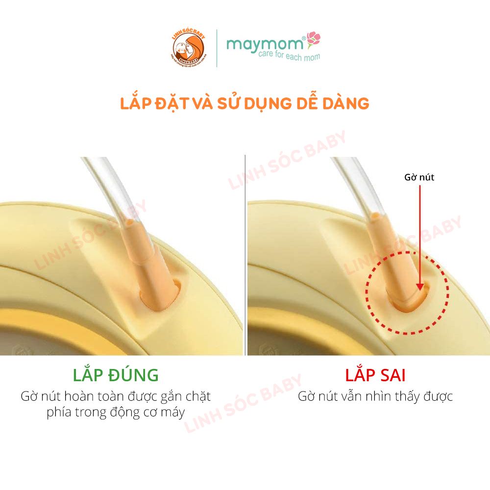 Nút dây Máy hút sữa Maymom