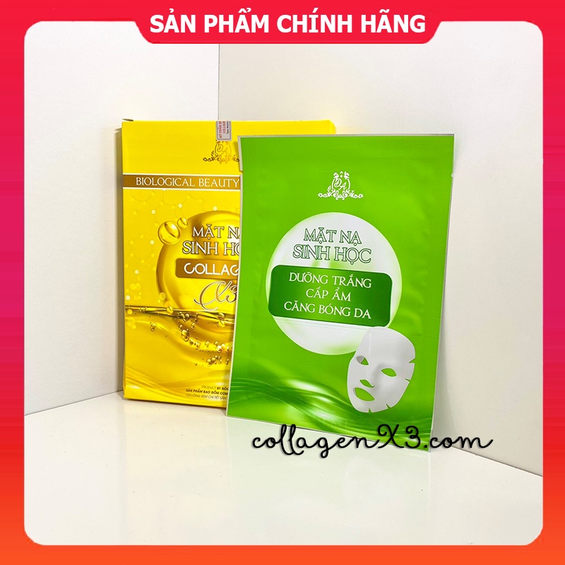 Mặt nạ collagen x3 mỹ phẩm đông anh chính hãng