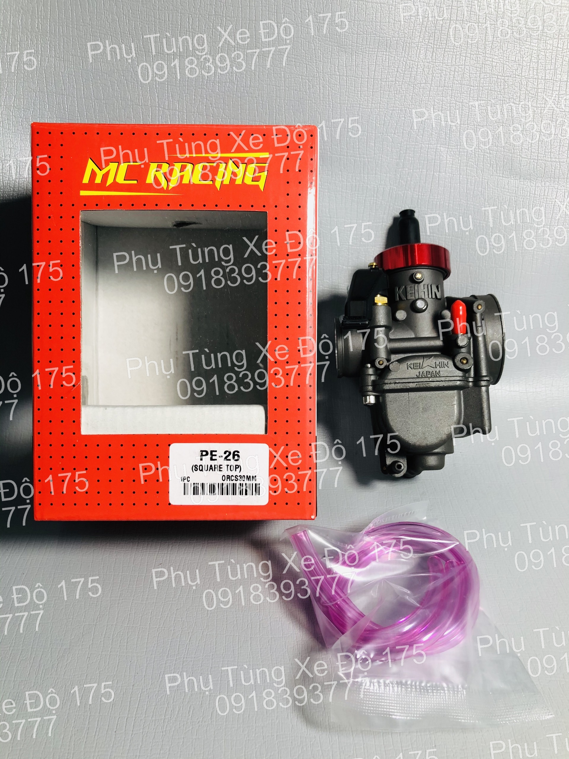 Bình xăng con OKO L.X ga tròn ( PE -26 )