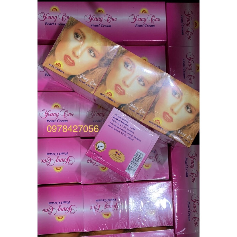 Kem Trắng Da Xù đại 100g thái lan