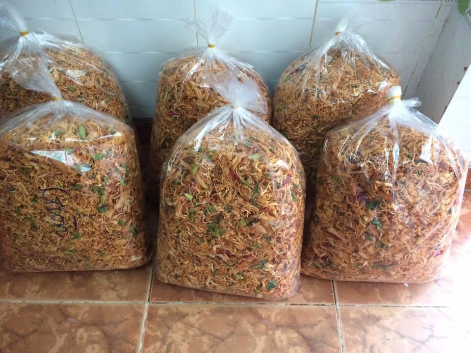 100gr khô gà lá chanh