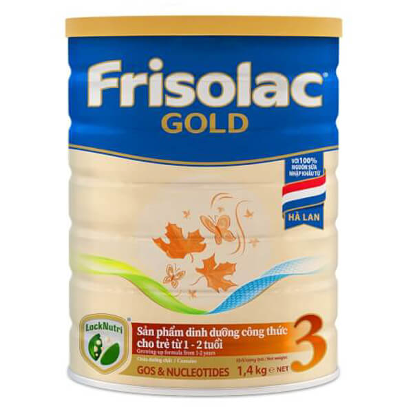 Sữa Bột Frisolac Gold 3 1400g date5 2024