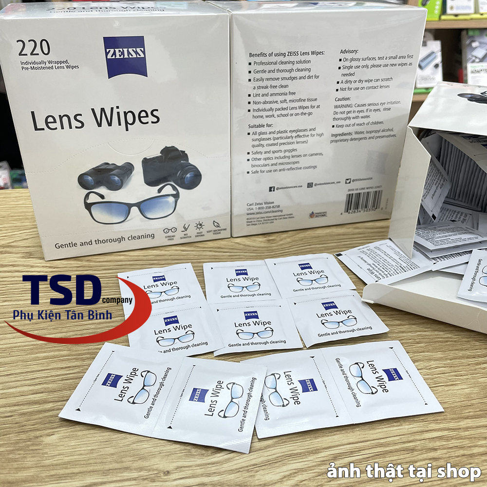 Combo 10 Khăn Lau Lens, Vệ Sinh Đồ Điện Tử Cao Cấp Carl Zeiss