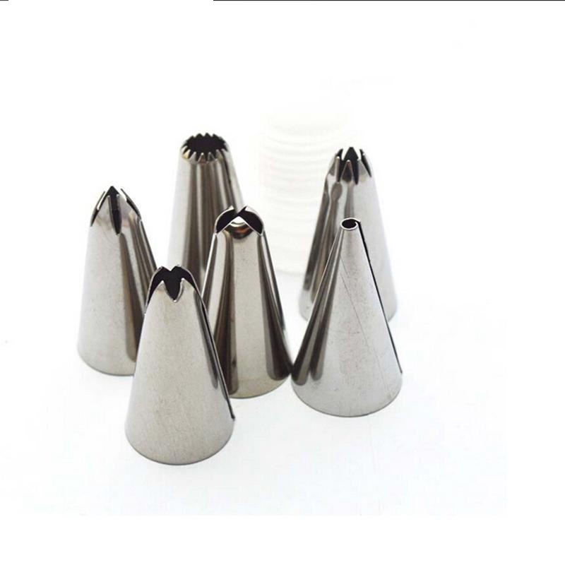 Set 6 Đuôi Bắt Bông Kem