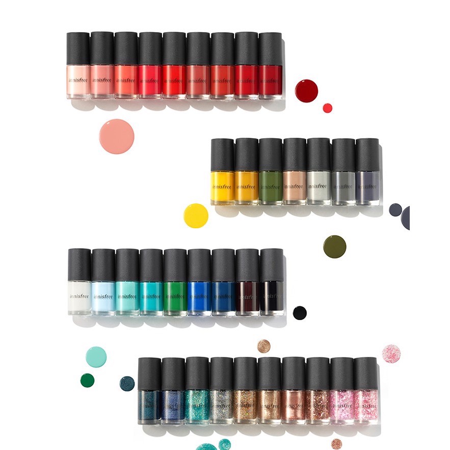 Sơn Móng Tay Innisfree Real Color Nail 6ml